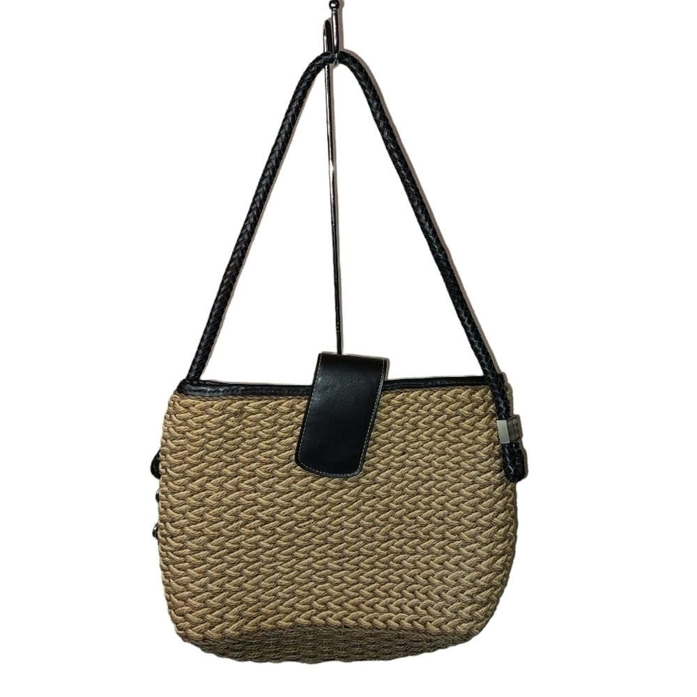 EGO LADIES SHOULDER WOVEN BAG